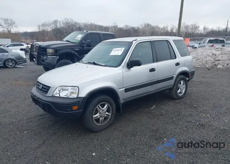 1997 Honda Cr-V z USA, uszkodzony, nr VIN JHLRD1848VC009689
